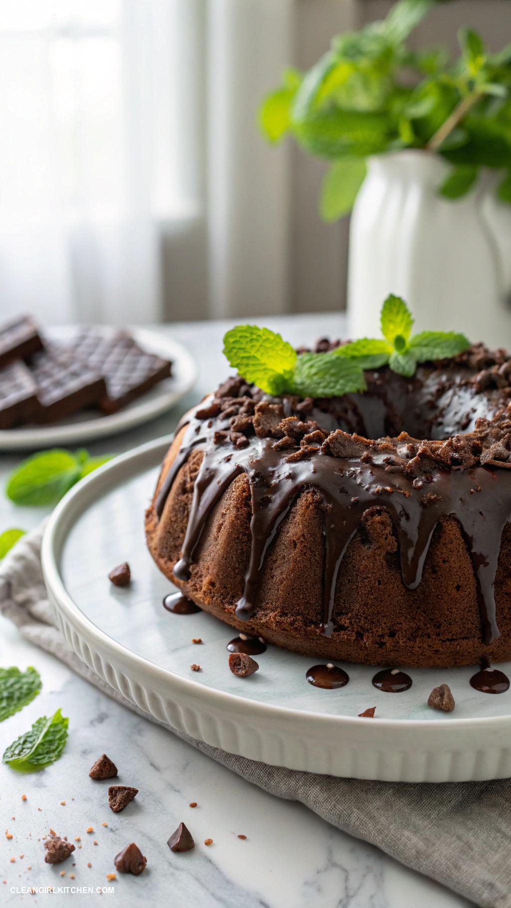 healthy baking recipes Avocado Chocolate Pudding Cake