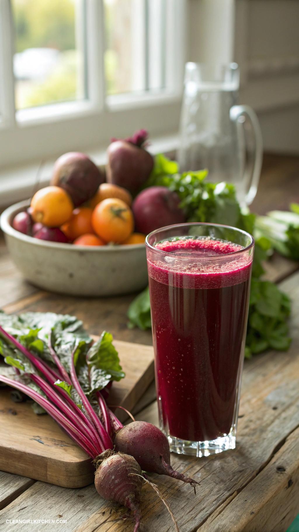 healthy drinks Beet Juice
