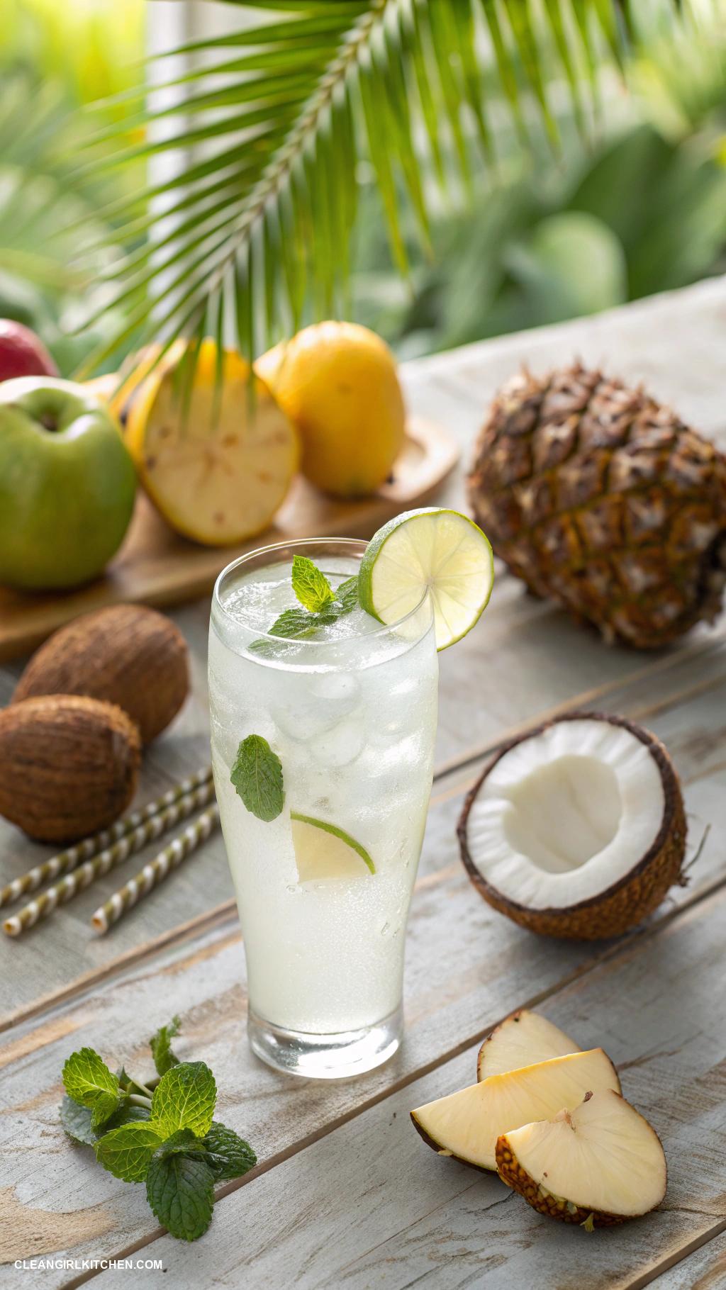 healthy drinks Coconut Water