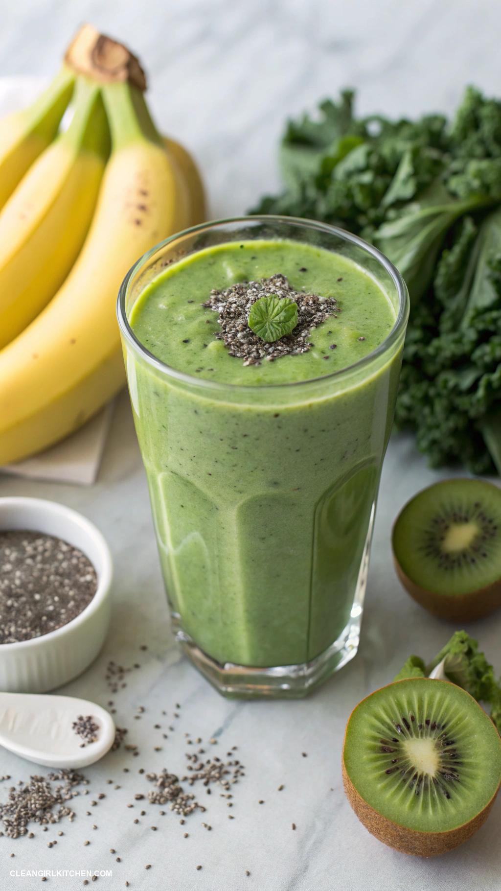 healthy drinks Green Smoothie