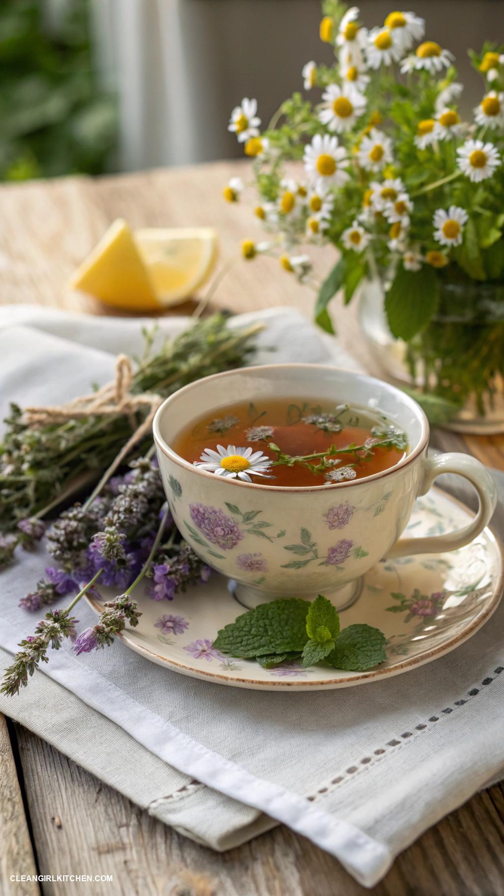 healthy drinks Herbal Tea