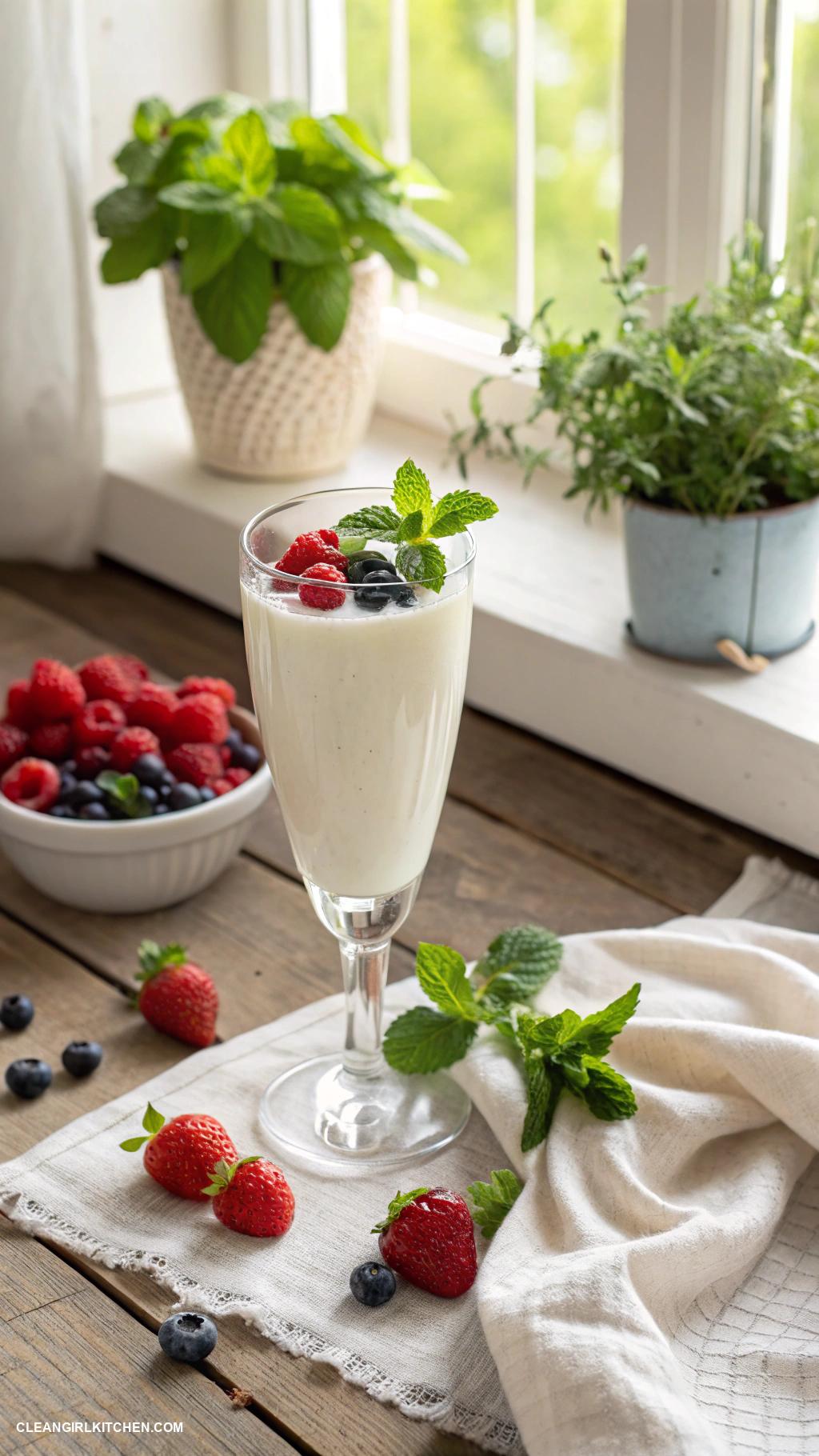 healthy drinks Kefir
