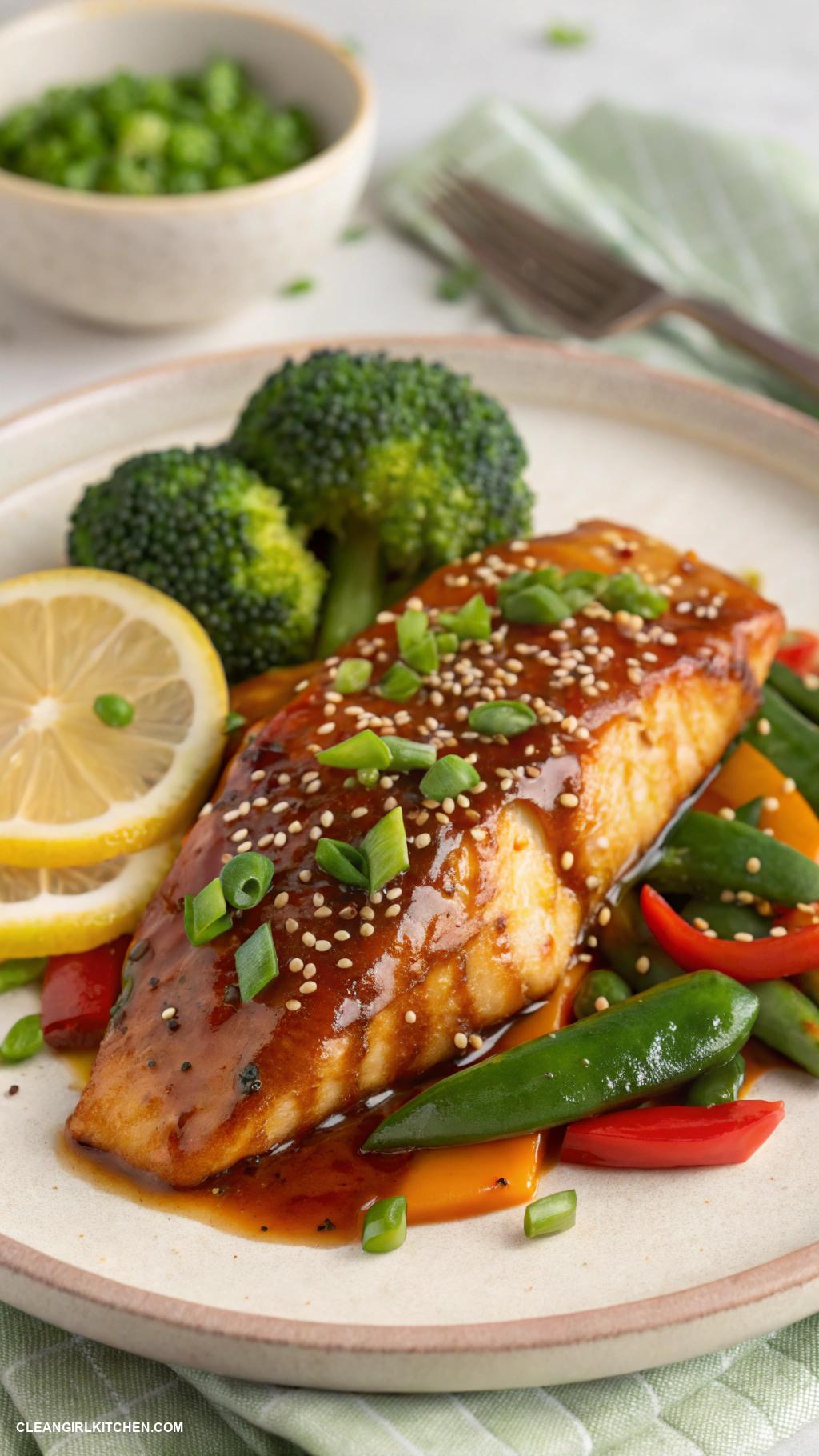 healthy fish recipes Teriyaki Glazed Tilapia