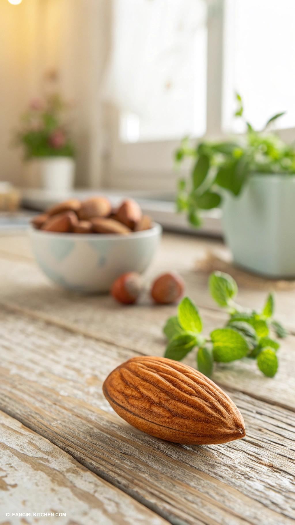 healthy foods Almonds