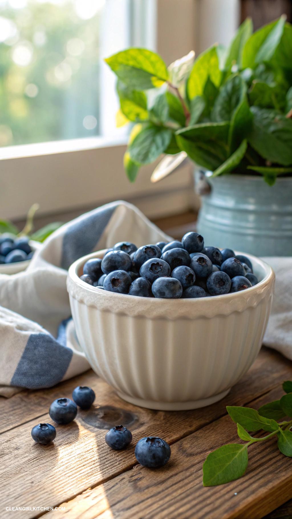 healthy foods Blueberries