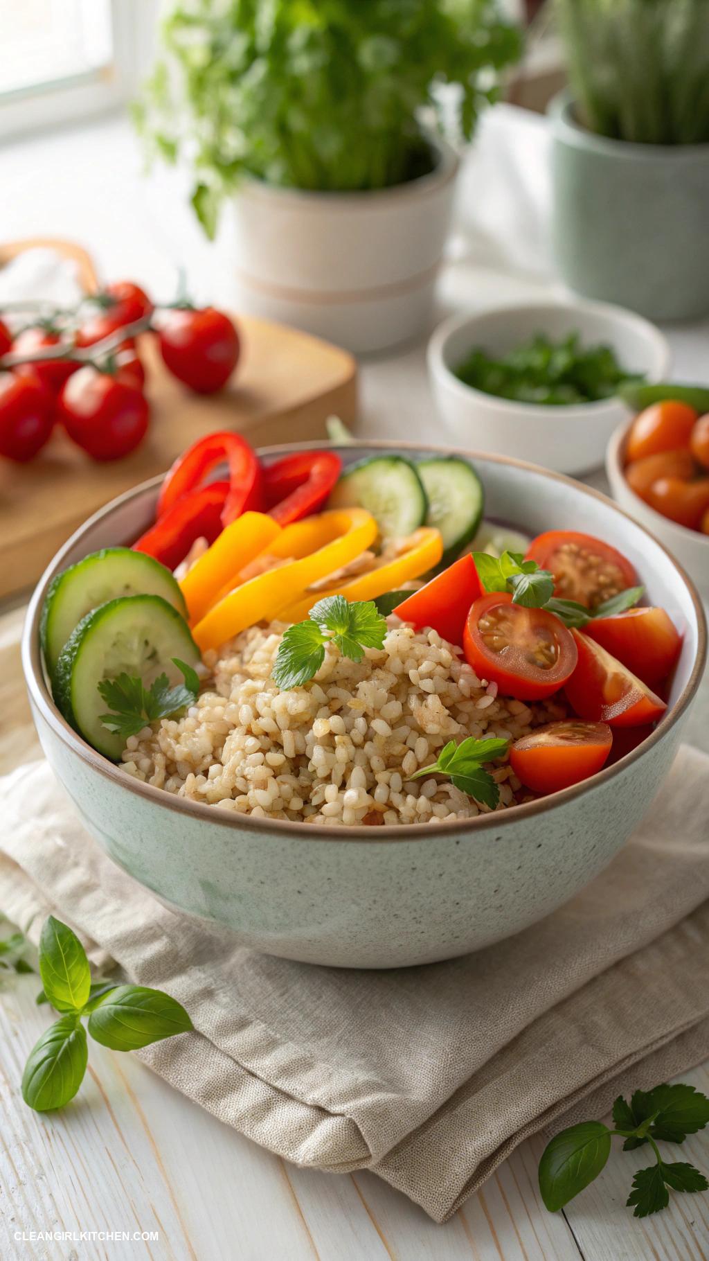 healthy foods Brown Rice