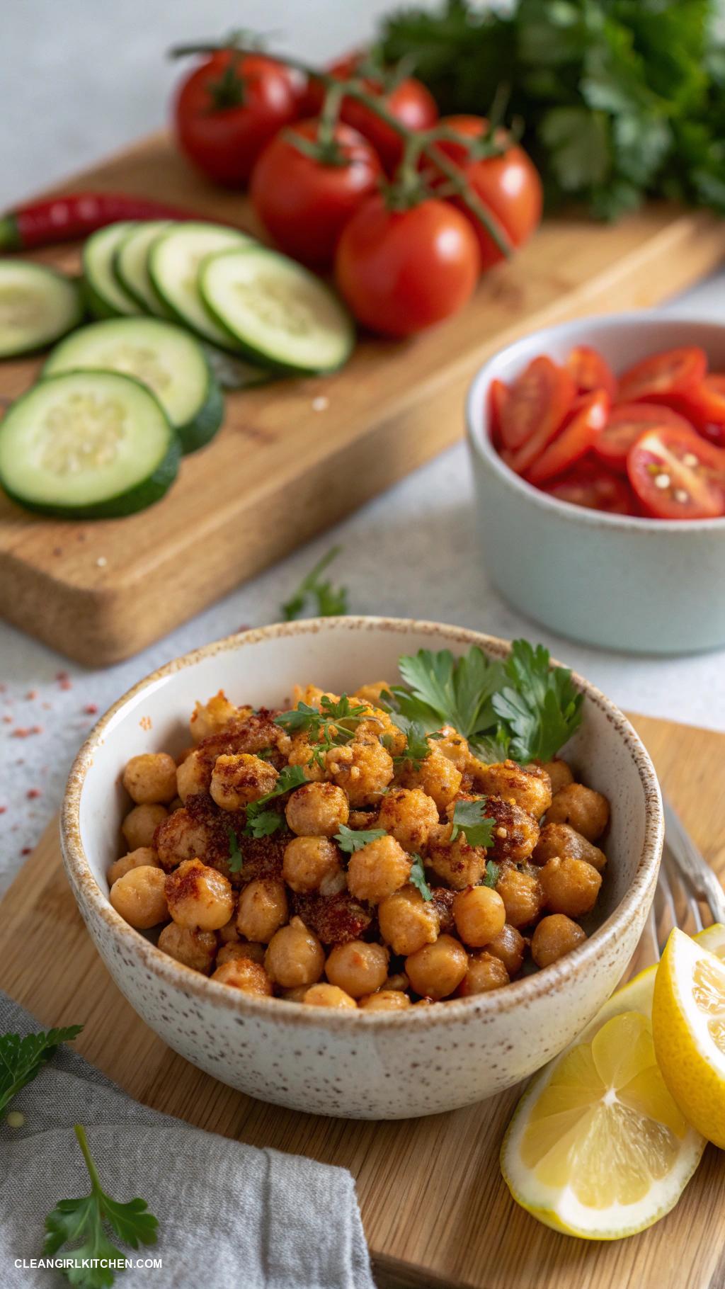 healthy foods Chickpeas