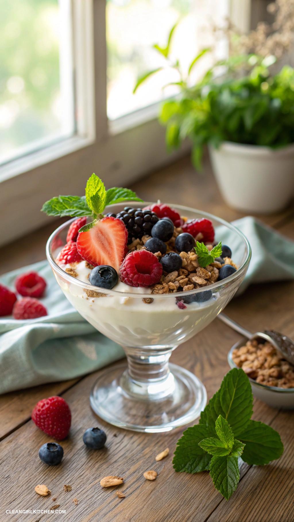 healthy foods Greek Yogurt