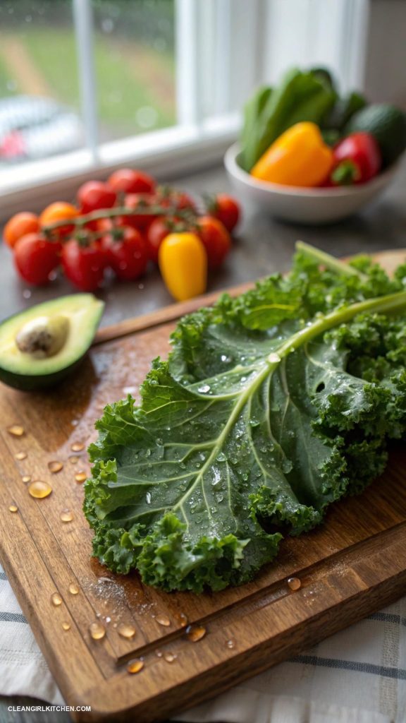 healthy foods Kale