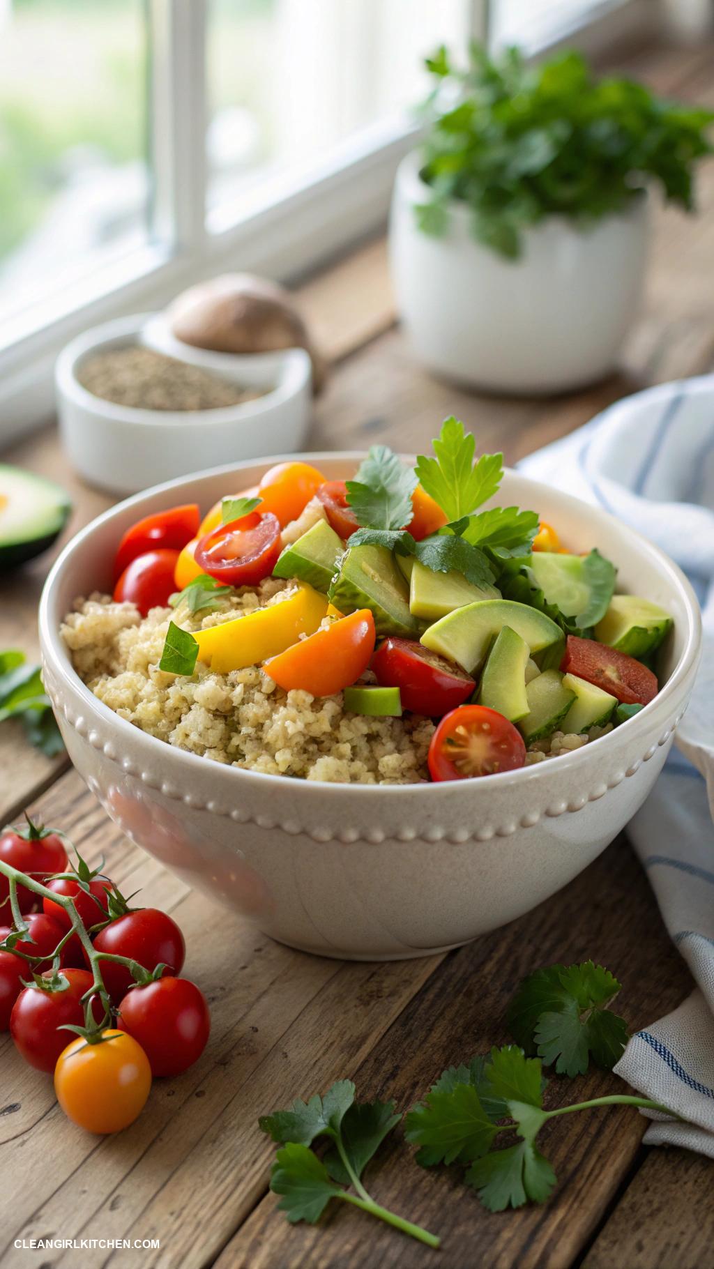 healthy foods Quinoa