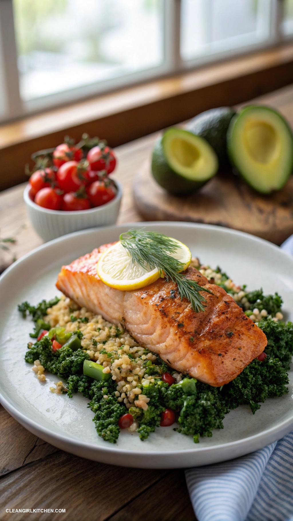 healthy foods Salmon