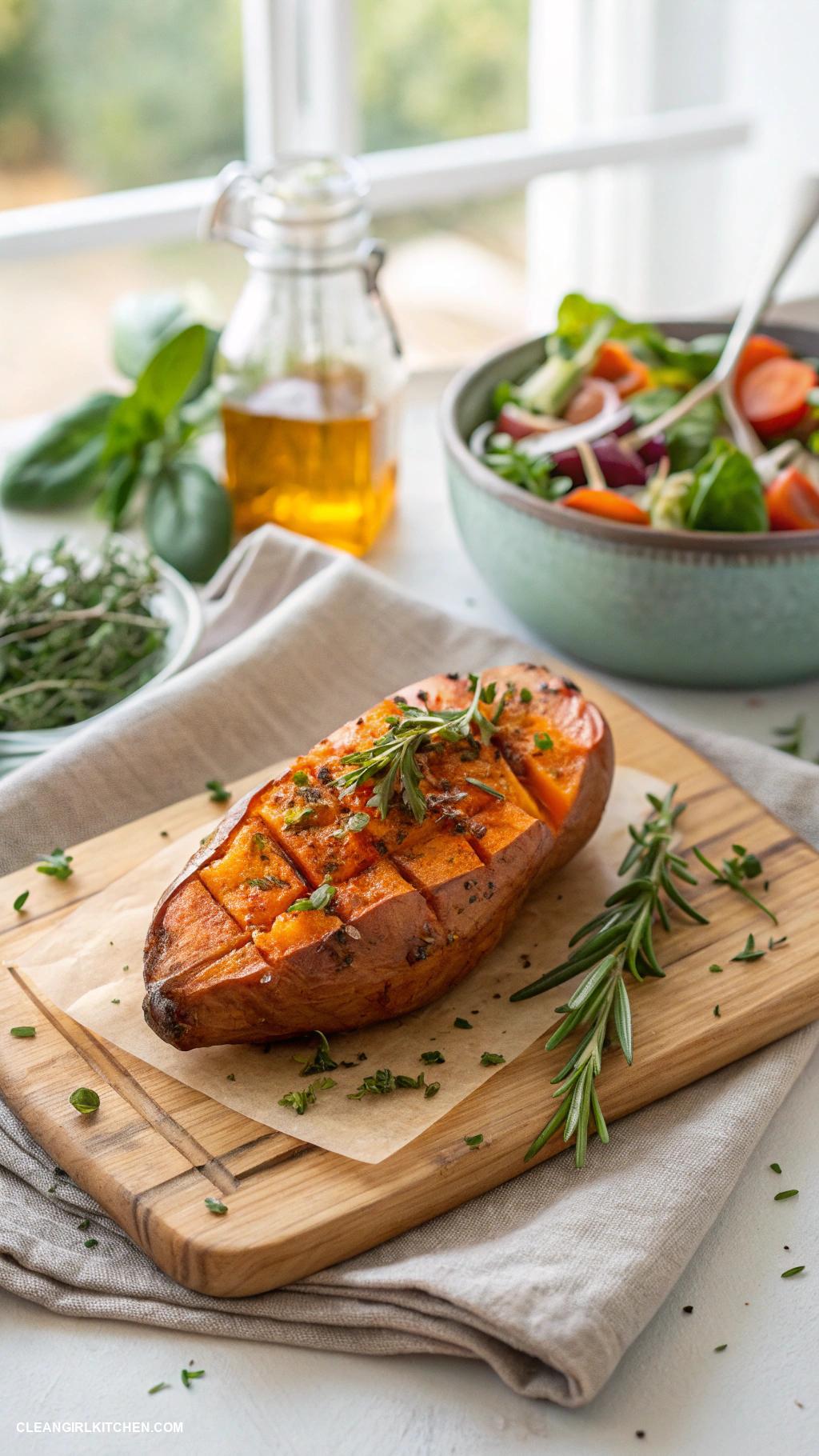 healthy foods Sweet Potatoes