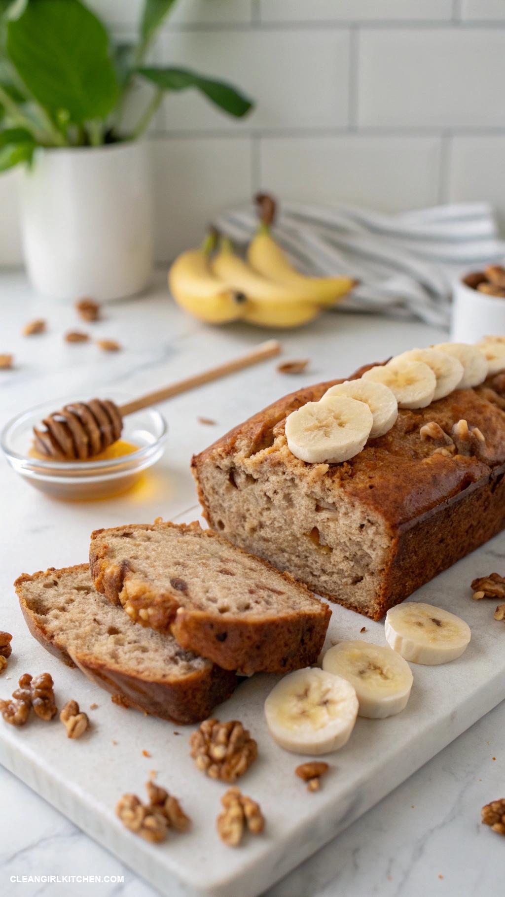greek yogurt recipes Greek Yogurt Banana Bread