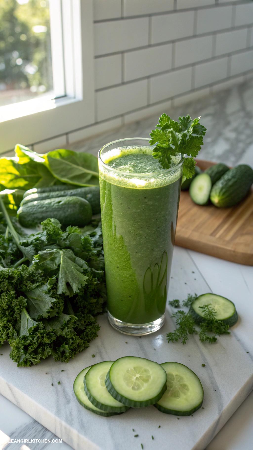 green juice recipes Garden Greens Juice
