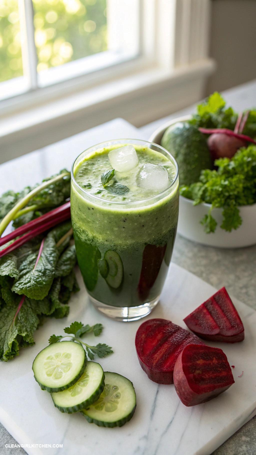 green juice recipes Green Beet Juice