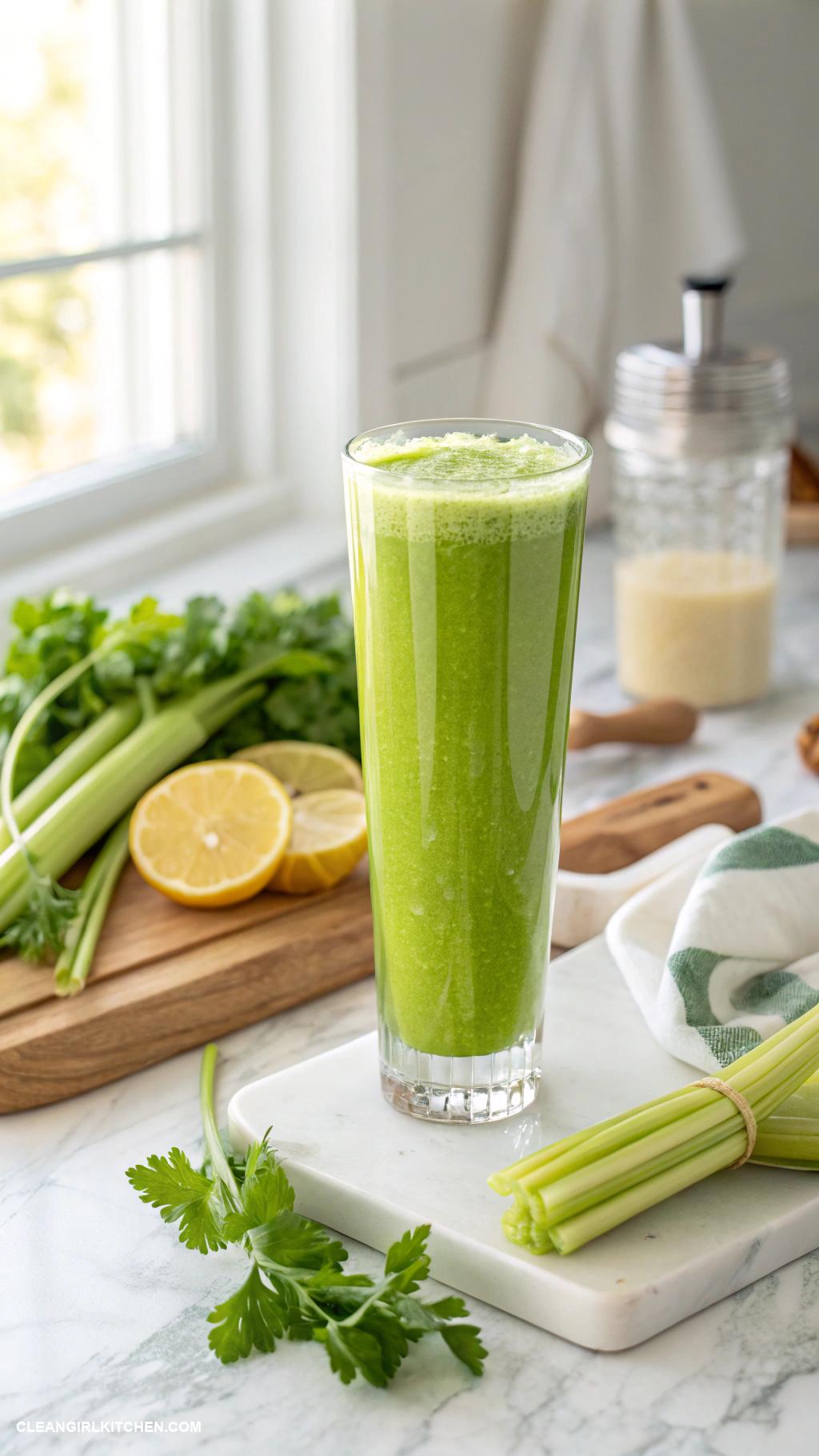 green juice recipes Green Celery Juice