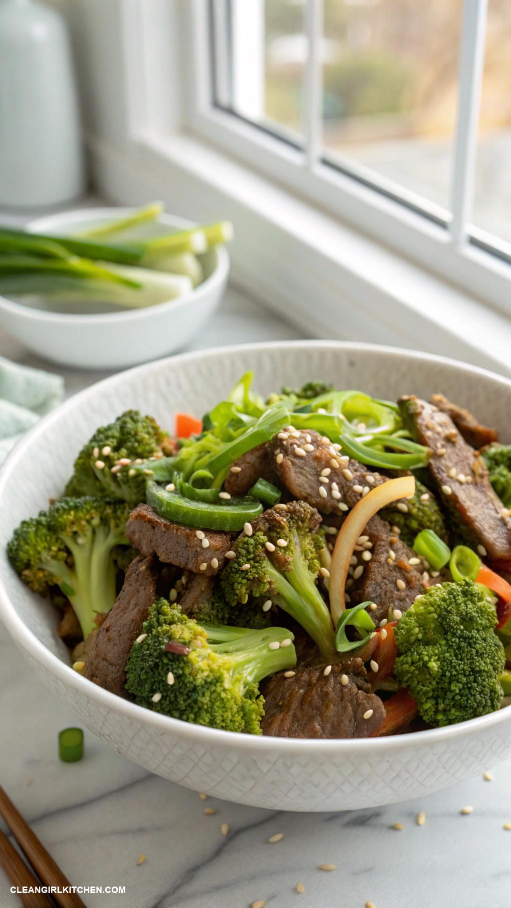 healthy meat recipes Beef and Broccoli Stir Fry