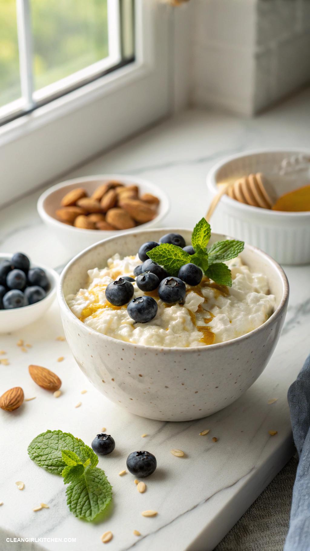 high protein foods Cottage Cheese