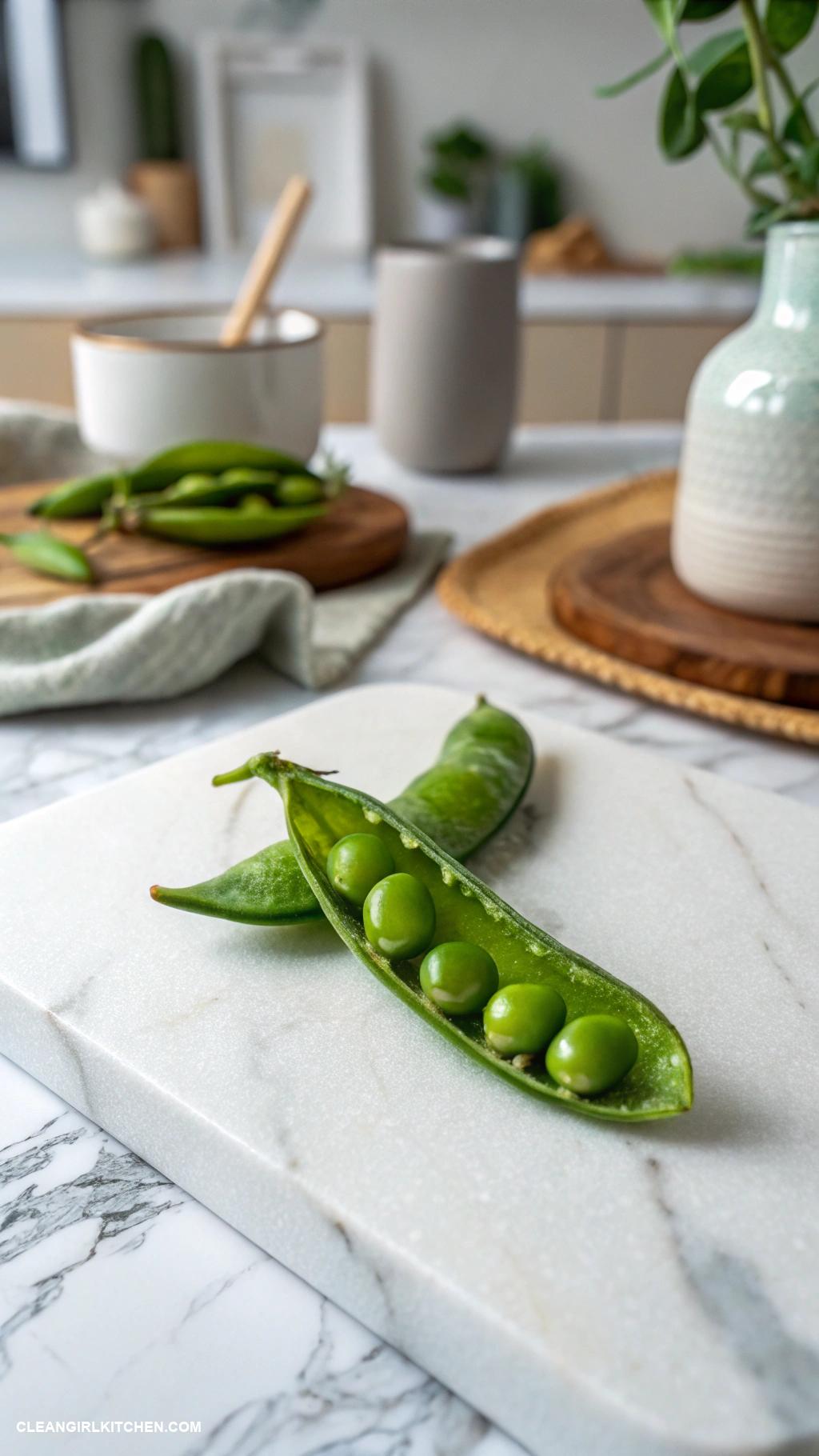 high protein foods Edamame