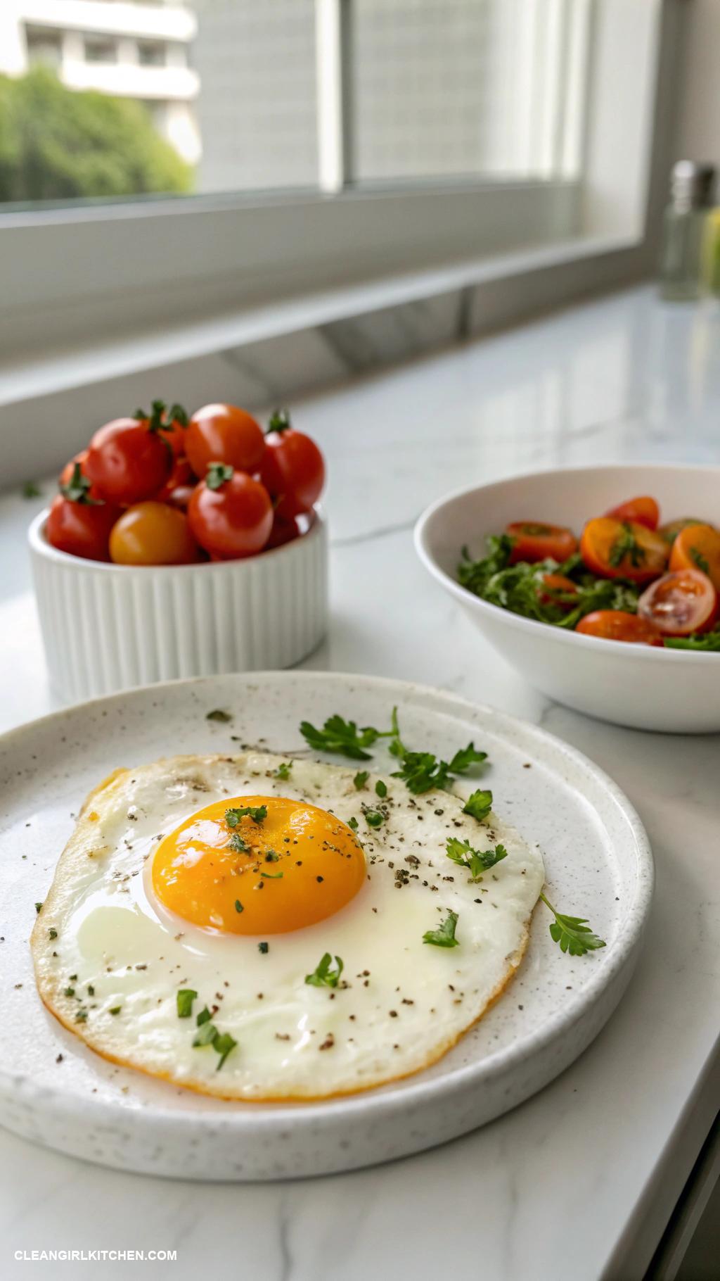 high protein foods Eggs