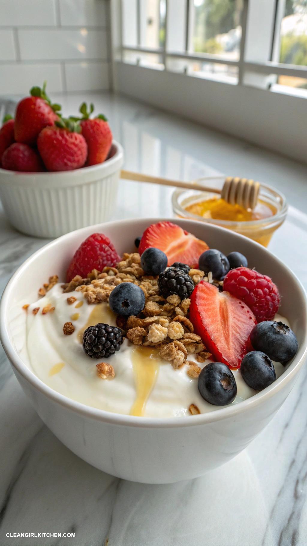 high protein foods Greek Yogurt