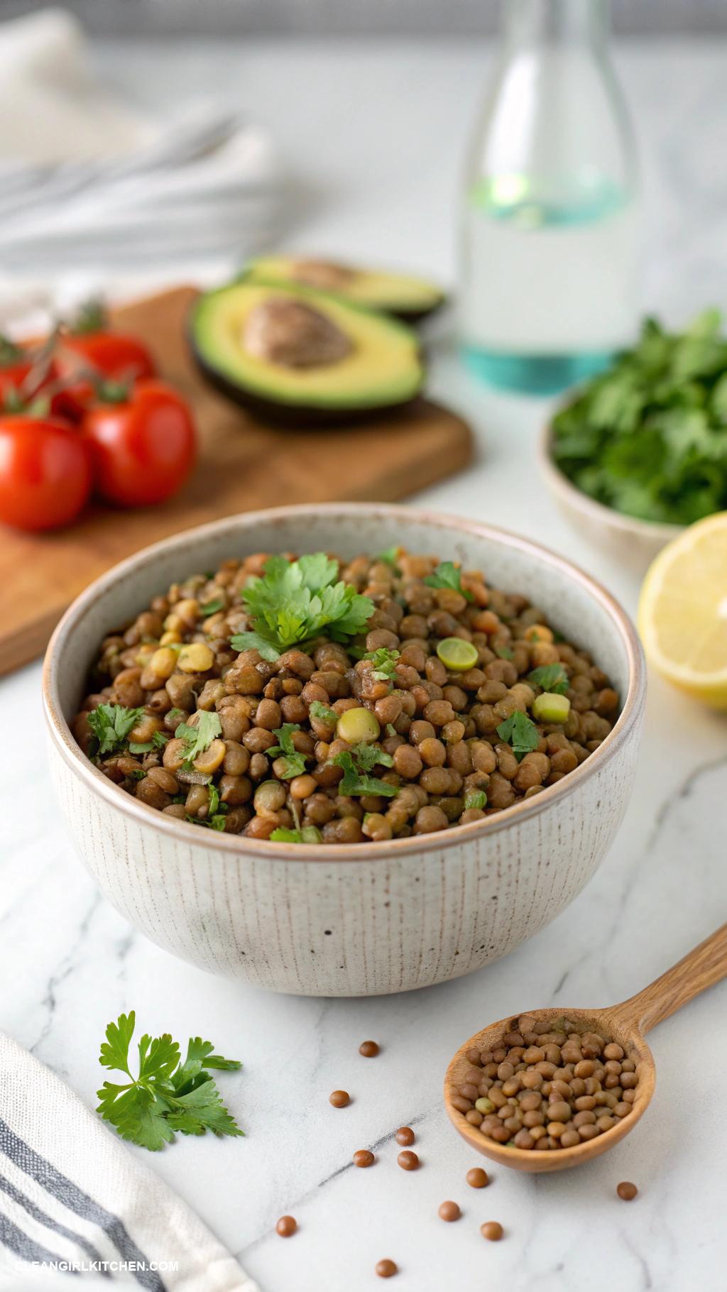 high protein foods Lentils