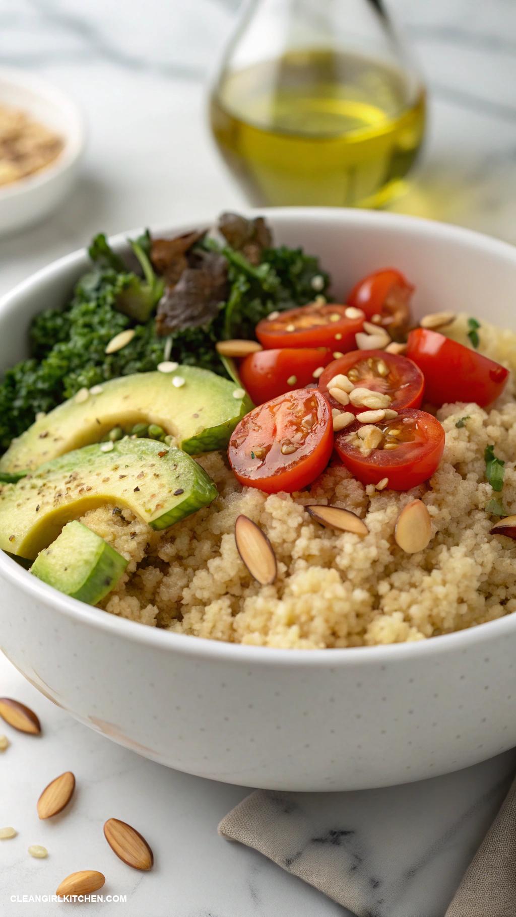 high protein foods Quinoa