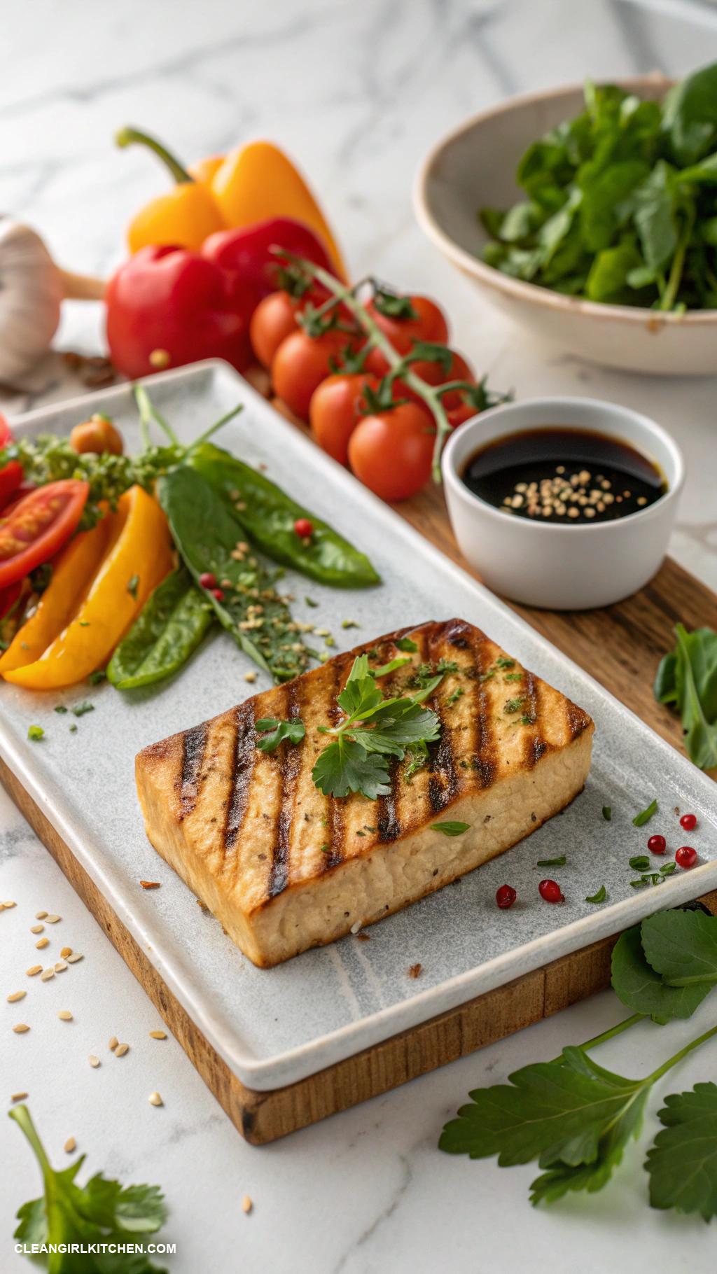 high protein foods Tofu