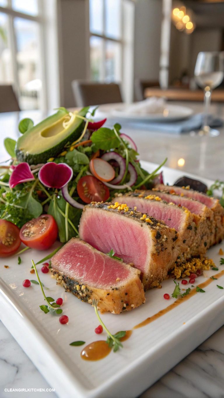 high protein foods Tuna