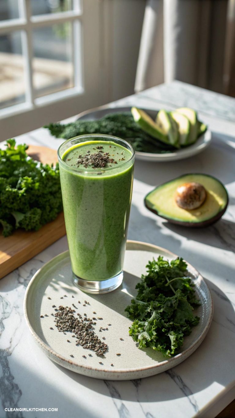kale avocado smoothie