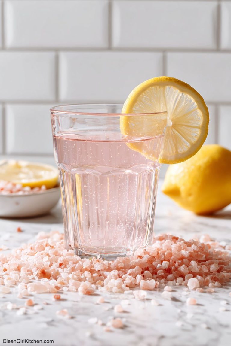 Pink Salt Trick recipe