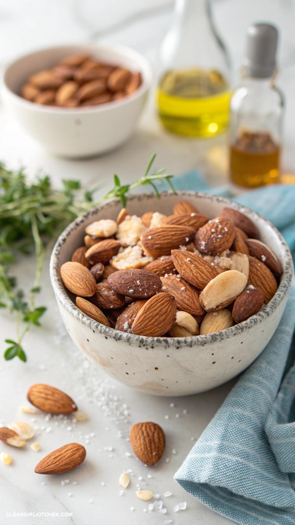 clean foods Almonds