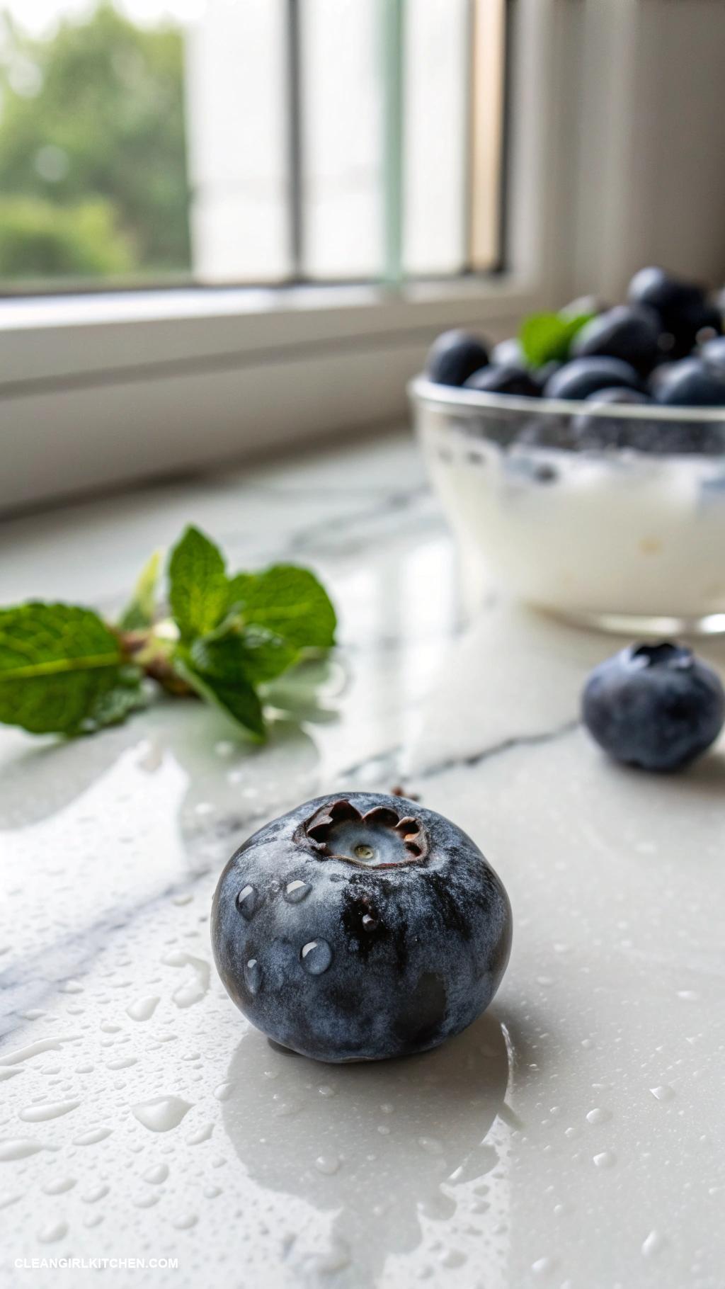 clean foods Blueberries