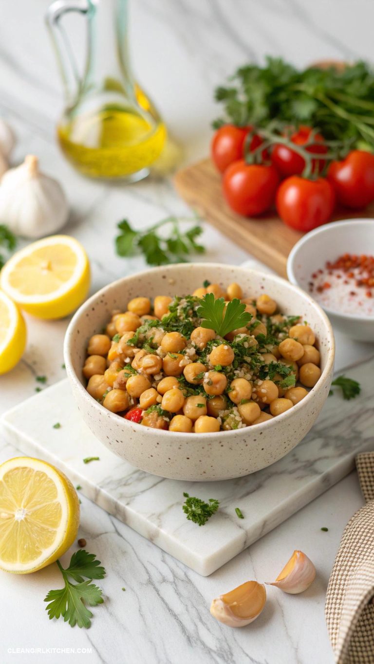 clean foods Chickpeas
