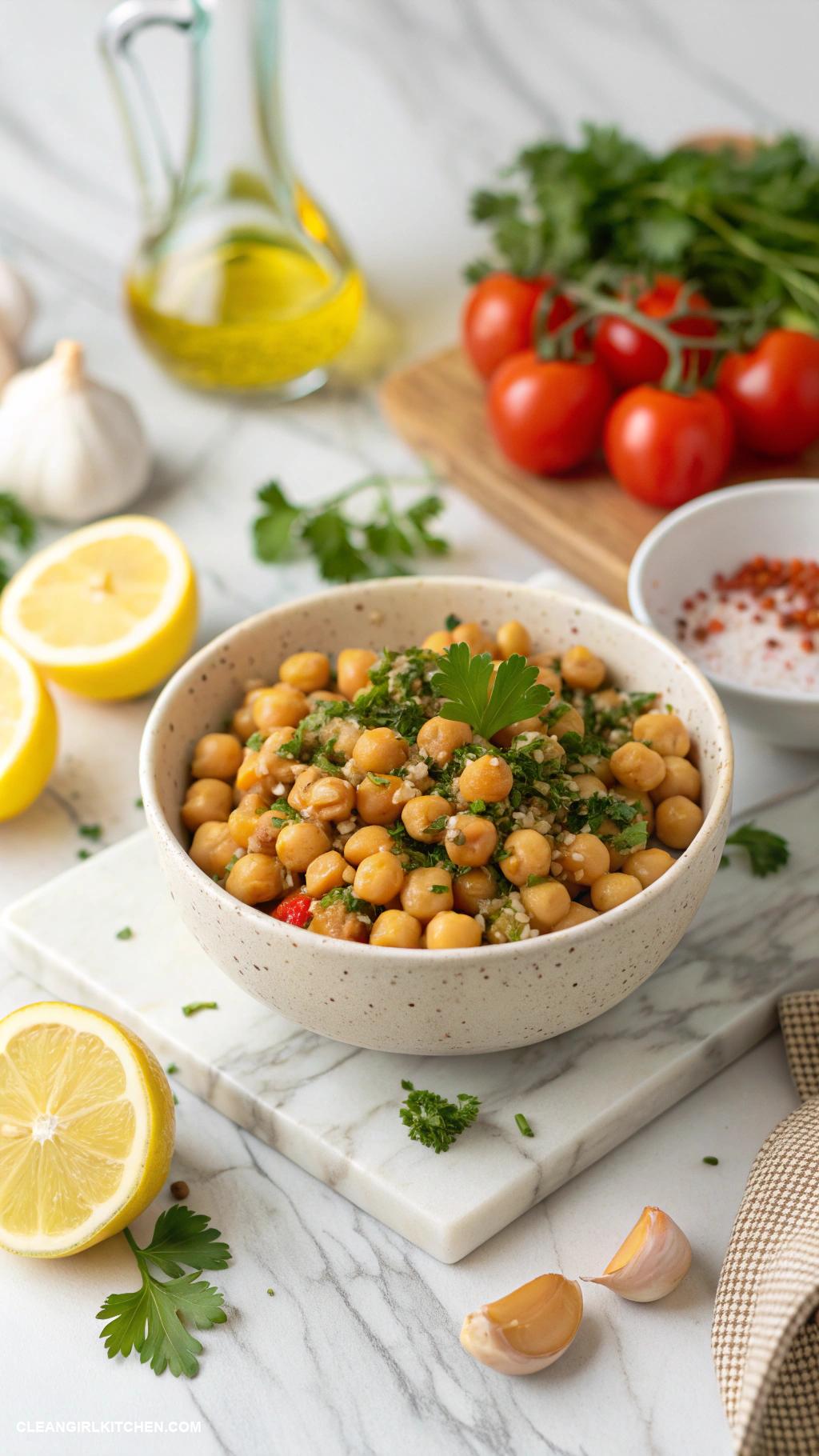 clean foods Chickpeas