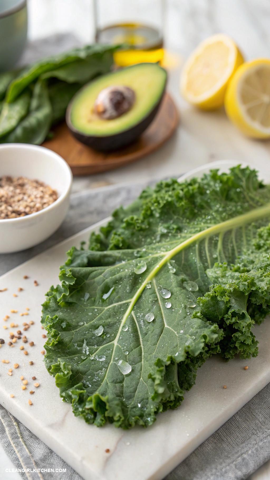 clean foods Kale