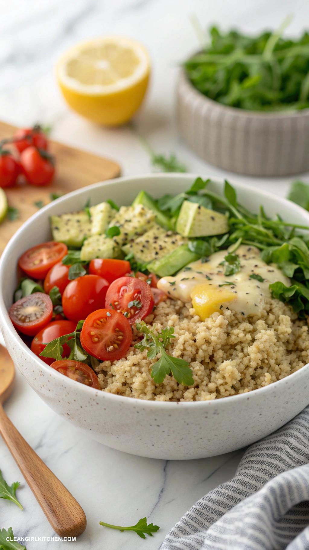 clean foods Quinoa