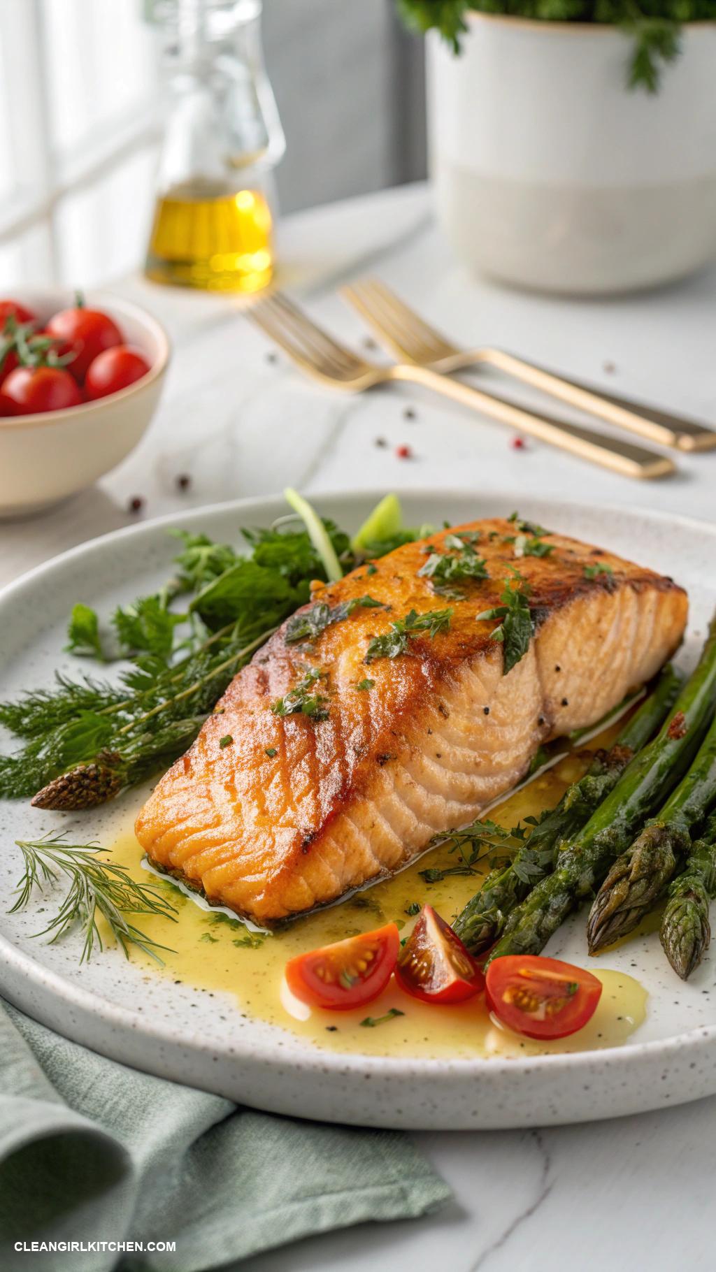 clean foods Salmon