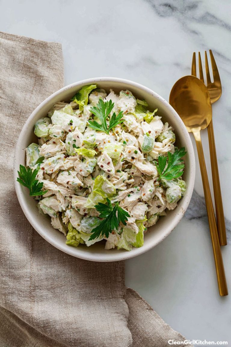 healthy chicken salad recipe