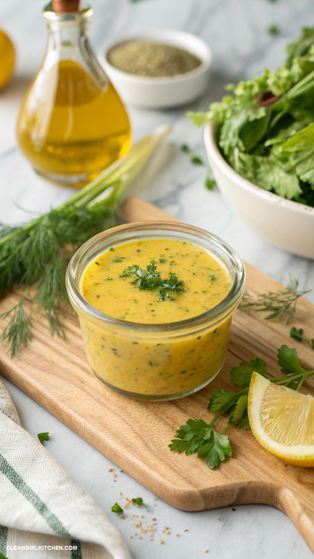healthy salad dressing Honey Mustard Dressing