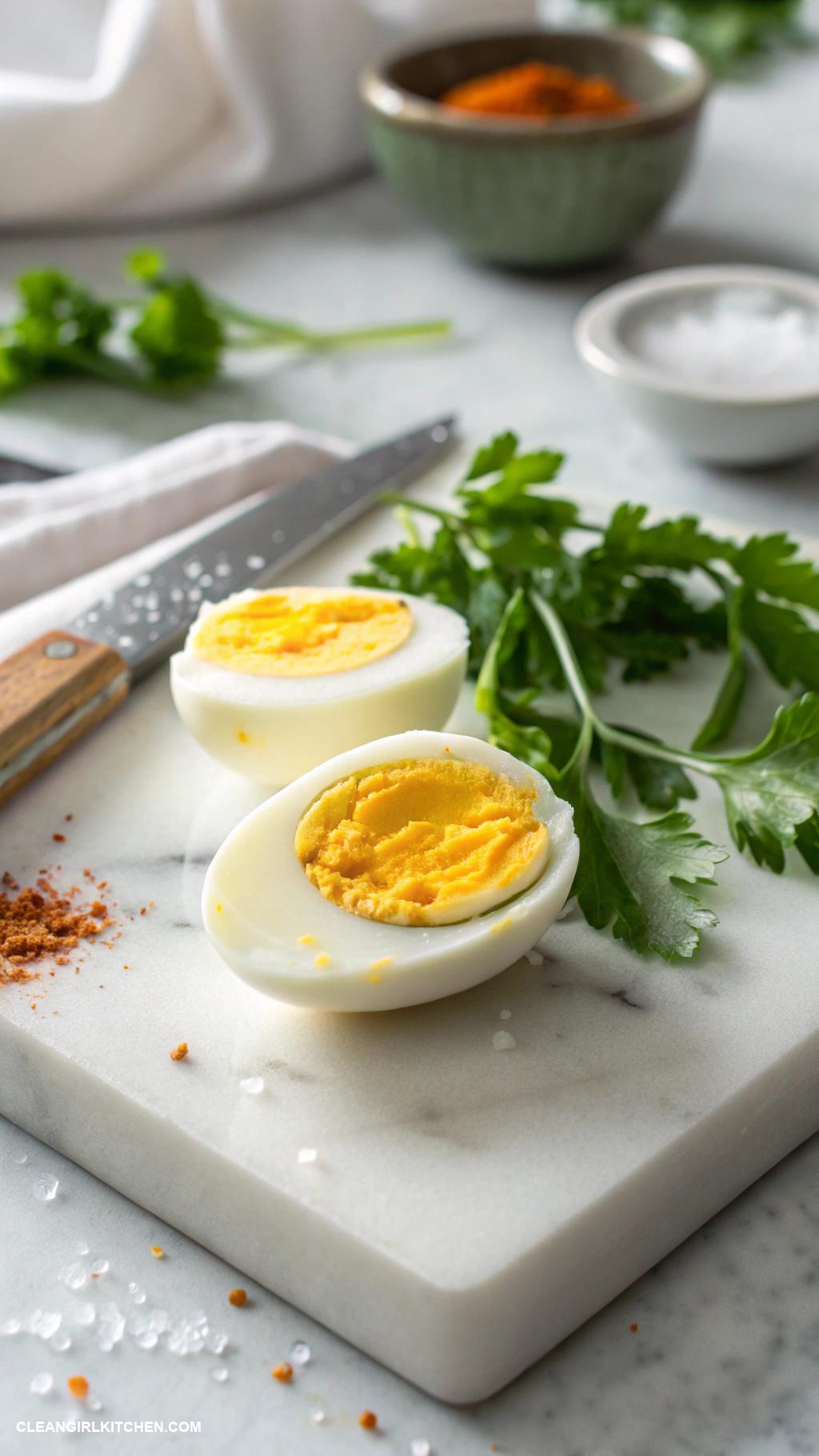 high protein snacks Hard Boiled Eggs