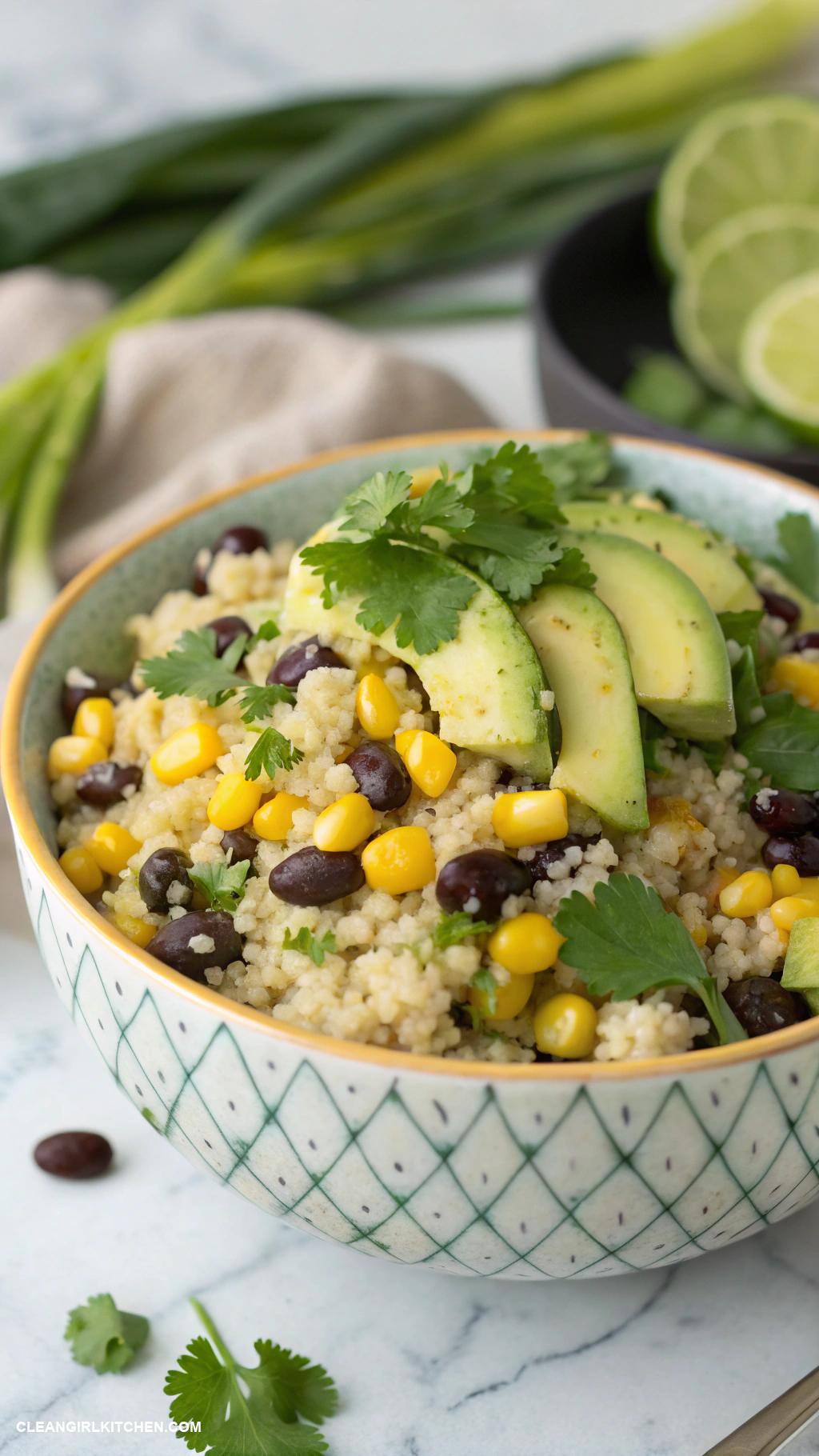 corn salad recipes Quinoa Corn Salad with Black Beans and Cilantro
