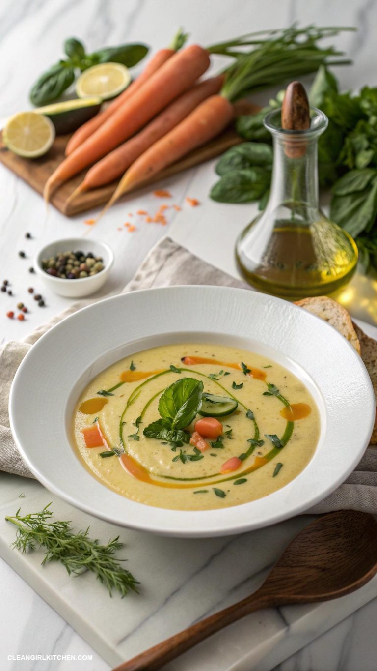 creamy vegetable soup