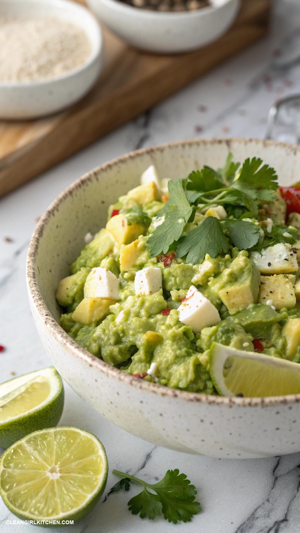 egg salad recipes Avocado Egg Salad with Lime and Cilantro