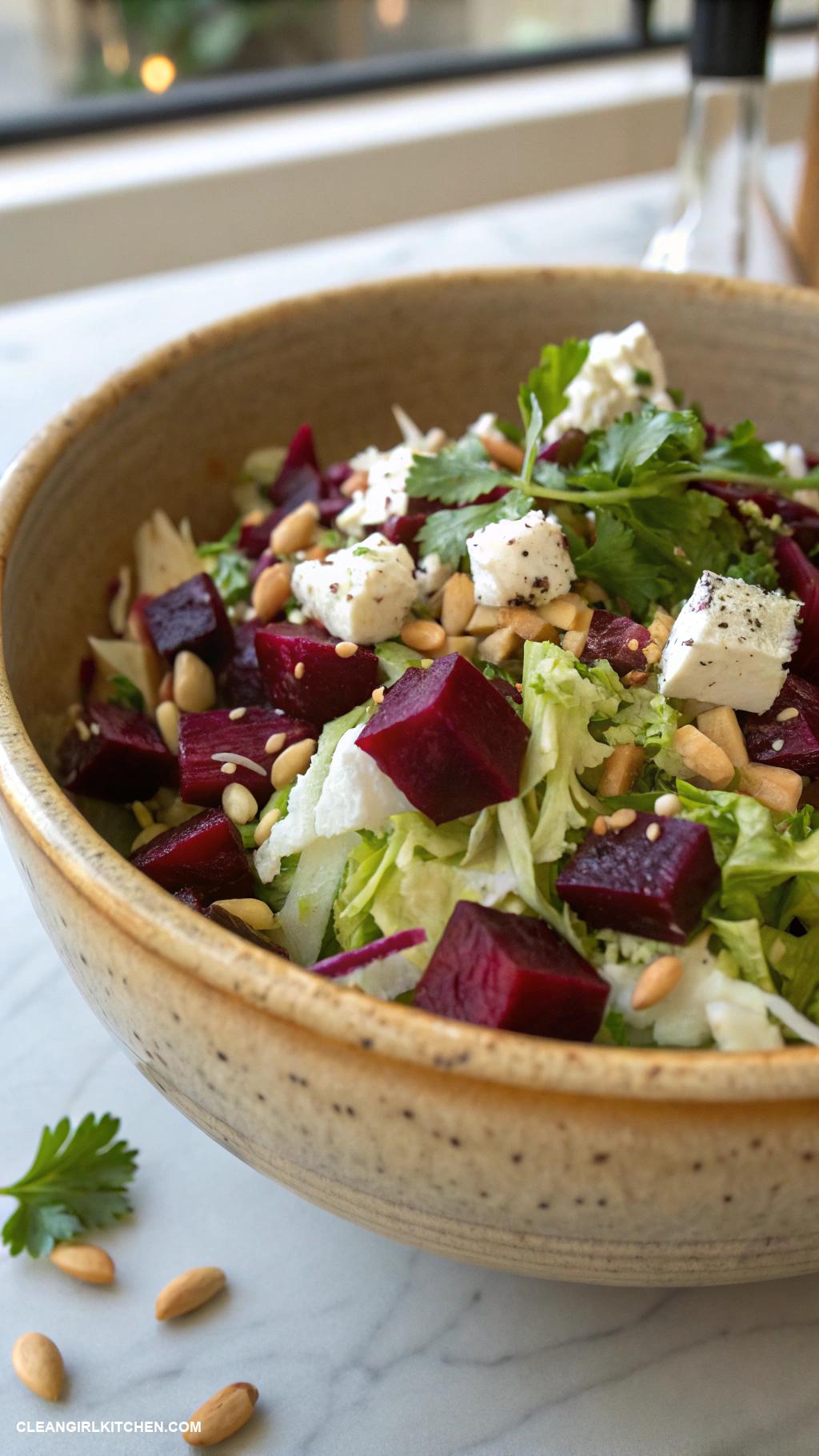 healthy cabbage recipes Cabbage Beet and Feta Salad