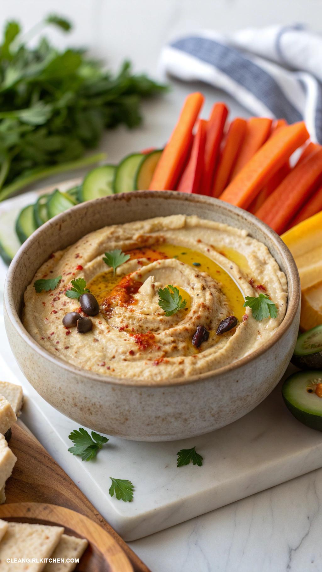 healthy eggplant recipes Roasted Eggplant Hummus