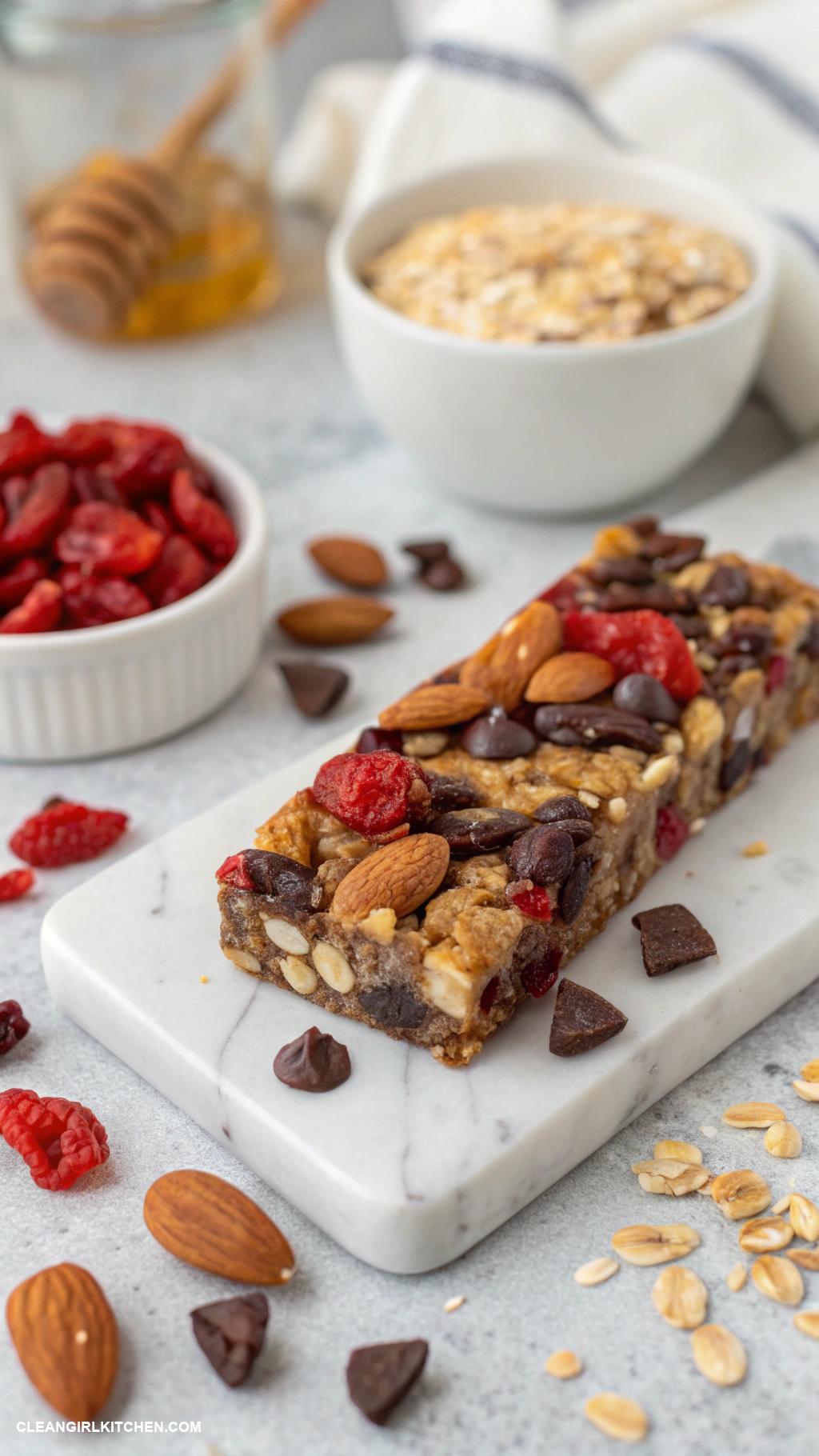 heart healthy recipes Fruit and Nut Energy Bars