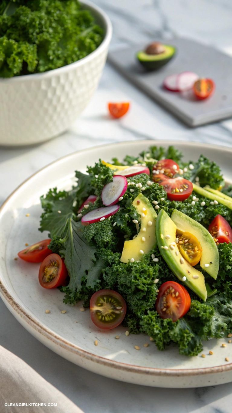 kale avocado salad