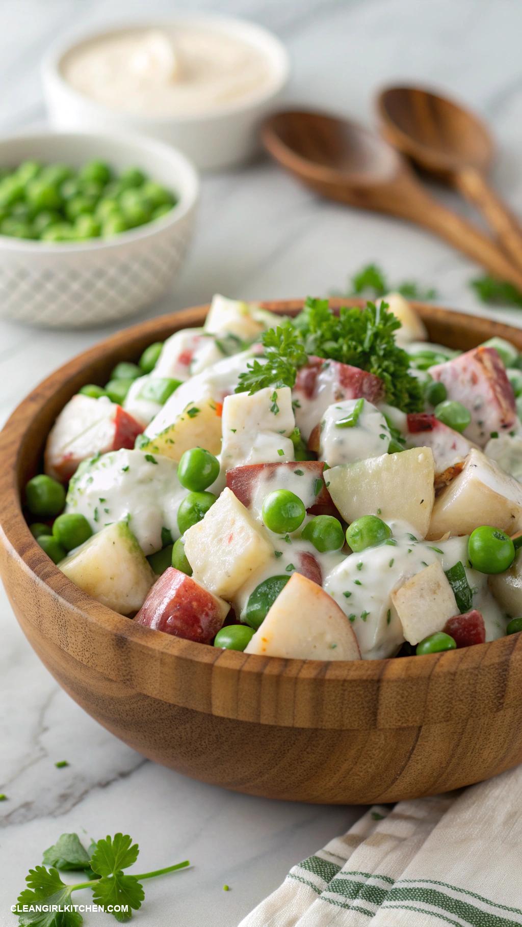 potato salad recipes Classic Clean Eating Potato Salad with Greek Yogurt Dressing