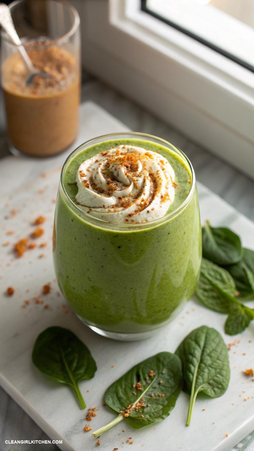 pumpkin smoothie recipes Green Pumpkin Smoothie